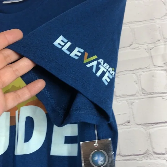 Coollast t-shirt blue - Picture 7 of 9